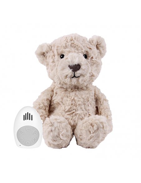 Peluche bruit blanc - L’ours Lou