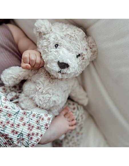 Peluche bruit blanc - L’ours Lou