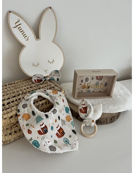 Miroir lapin personnalisé Miroir lapin personnalisé