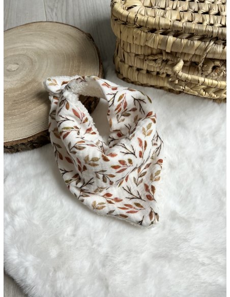 Chèche automne doudou Chèche automne doudou