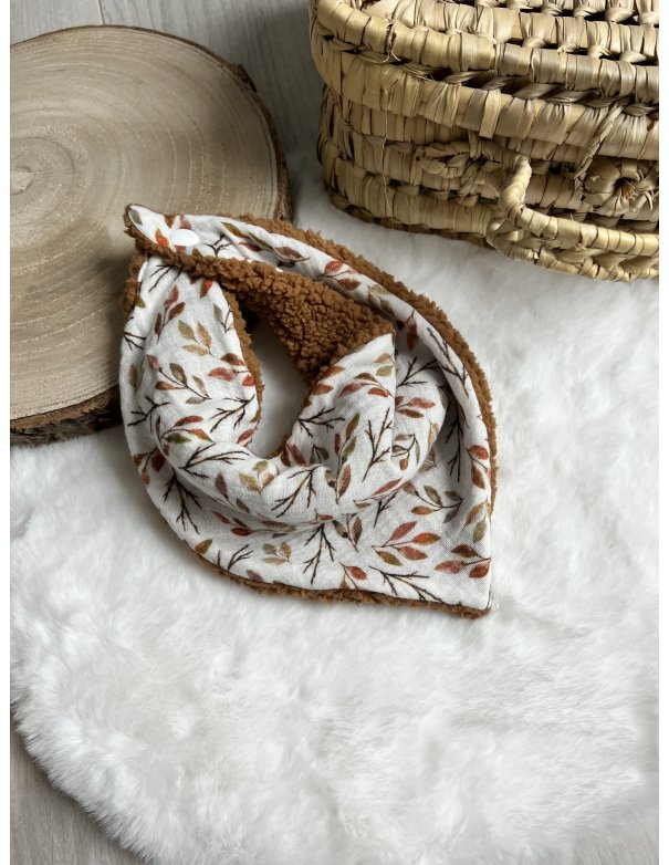 Chèche automne doudou Chèche automne doudou