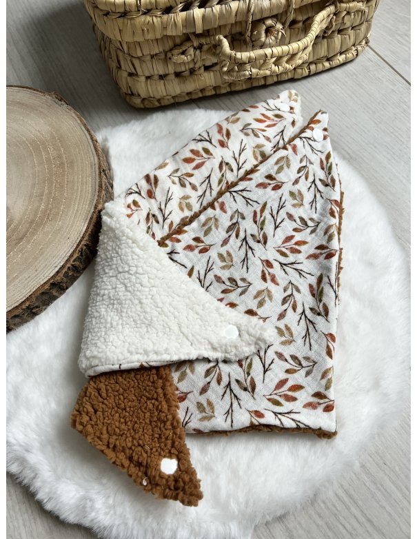 Chèche automne doudou Chèche automne doudou