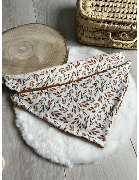 Chèche automne doudou Chèche automne doudou