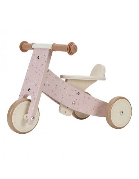Tricycle en bois rose Little Dutch Tricycle en bois rose Little Dutch