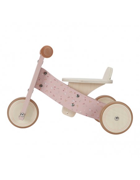 Tricycle en bois rose Little Dutch Tricycle en bois rose Little Dutch