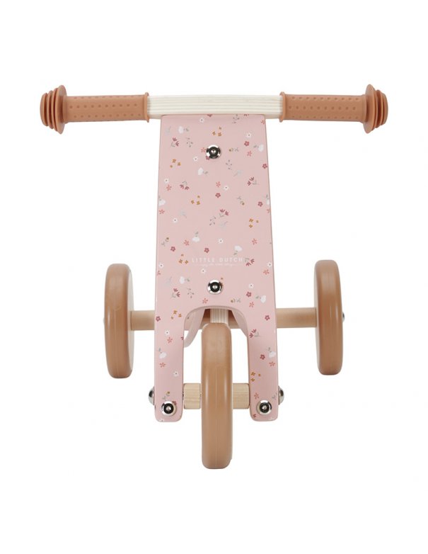 Tricycle en bois rose Little Dutch Tricycle en bois rose Little Dutch