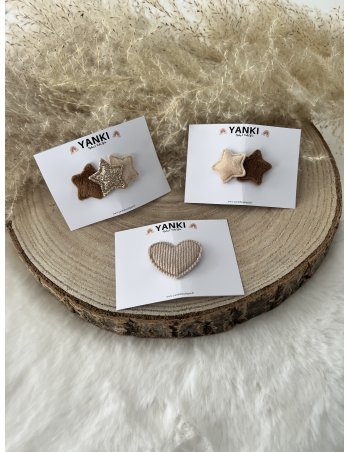 Barrette à cheveux antiglisse 2