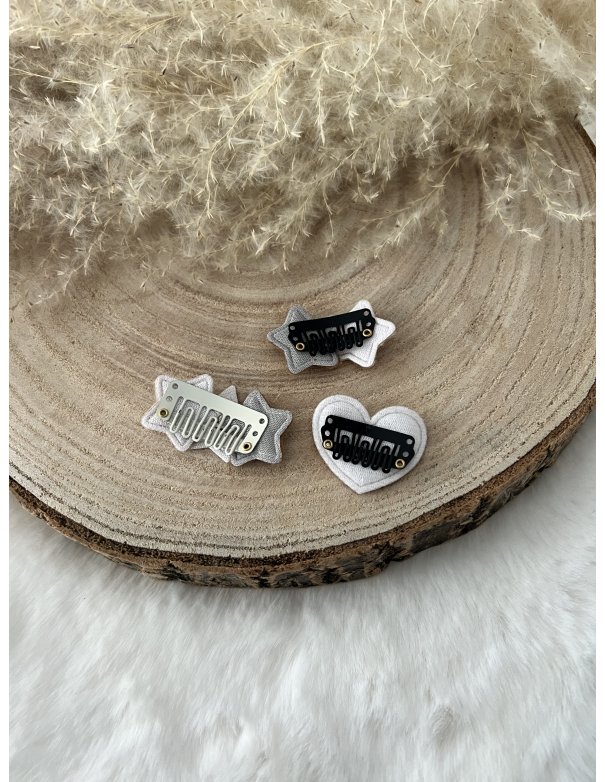 Barrette à cheveux antiglisse Barrette à cheveux antiglisse