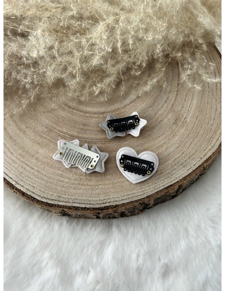 Barrette à cheveux antiglisse Barrette à cheveux antiglisse