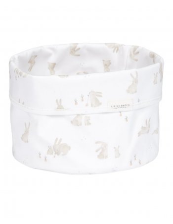 Panier de commode rond Baby Bunny
