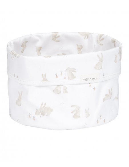 Panier de commode rond Baby Bunny Panier de commode rond Baby Bunny