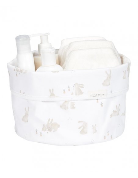 Panier de commode rond Baby Bunny Panier de commode rond Baby Bunny