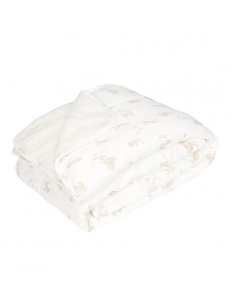 Couverture de berceau Baby Bunny 70 x 100cm