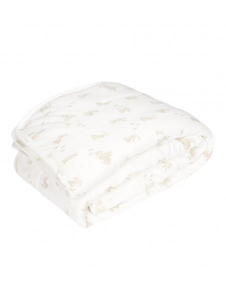 Couverture de berceau Baby Bunny 70 x 100cm