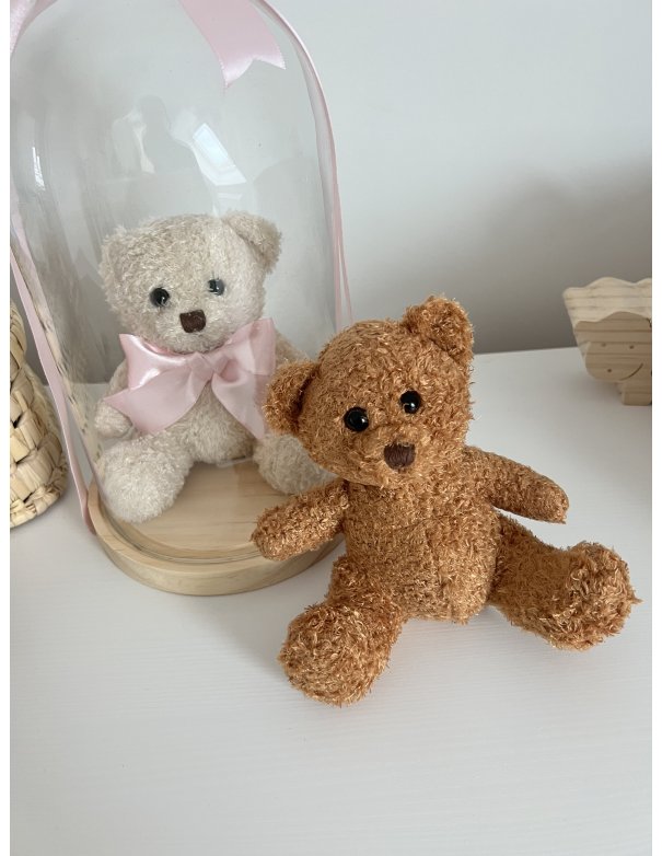 Cloche en verre personnalisée ours Cloche en verre personnalisée ours