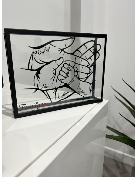 Cadre Family personnalisé