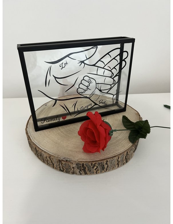 Cadre Family personnalisé