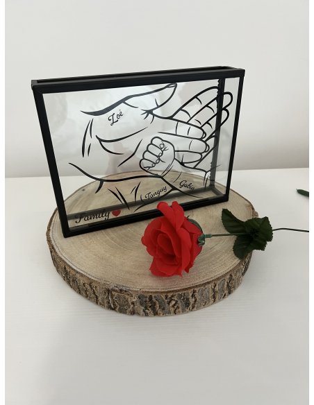 Cadre Family personnalisé