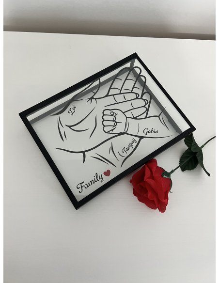 Cadre Family personnalisé