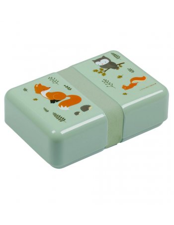 Boîte à goûter amis de la forêt 2