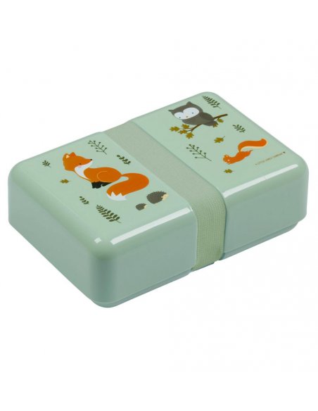 Boîte à goûter amis de la forêt Boîte à goûter amis de la forêt