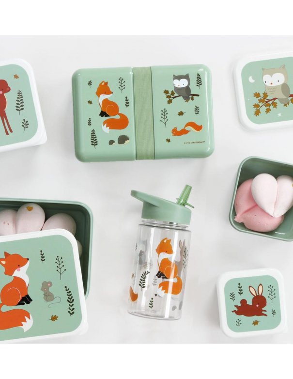 Boîte à goûter amis de la forêt Boîte à goûter amis de la forêt
