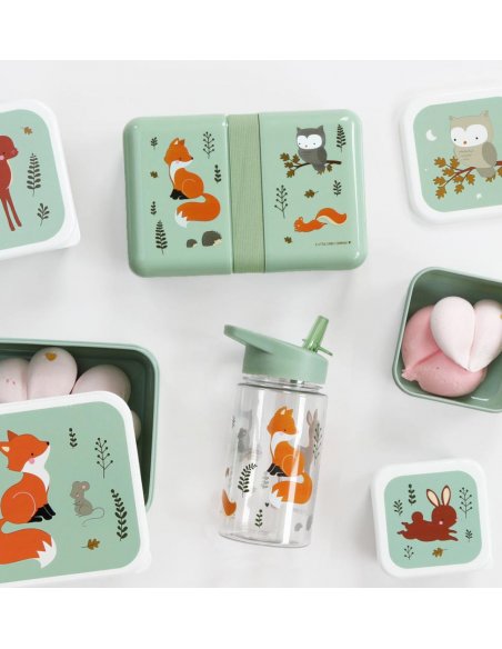 Boîte à goûter amis de la forêt Boîte à goûter amis de la forêt