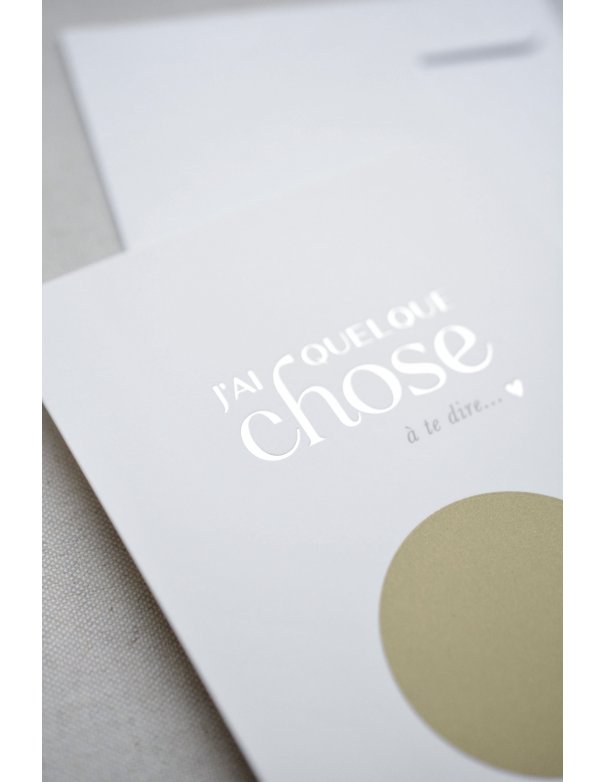 Carte à gratter - Veux-tu être marraine?