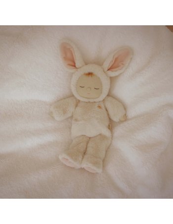 Poupée souple Cozy Dinkums Bunny Moppet