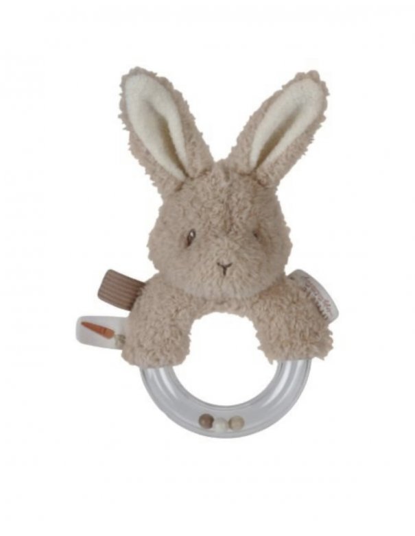 Anneau hochet Lapin Baby Bunny