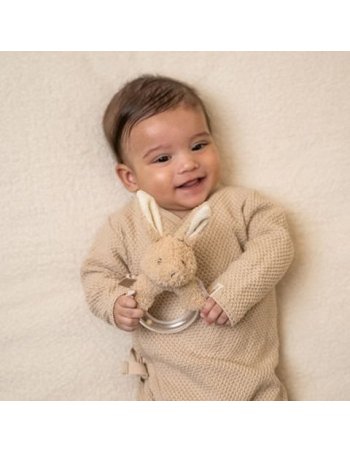 Anneau hochet Lapin Baby Bunny 2