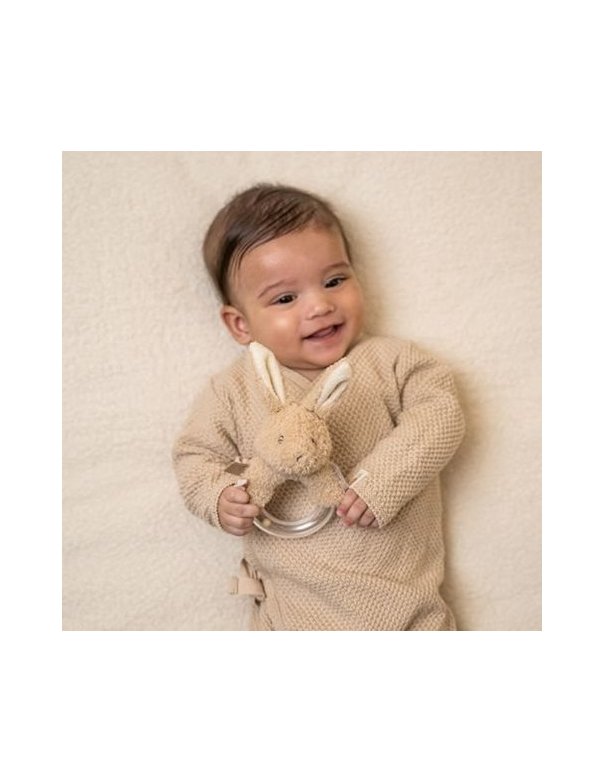 Anneau hochet Lapin Baby Bunny Anneau hochet Lapin Baby Bunny