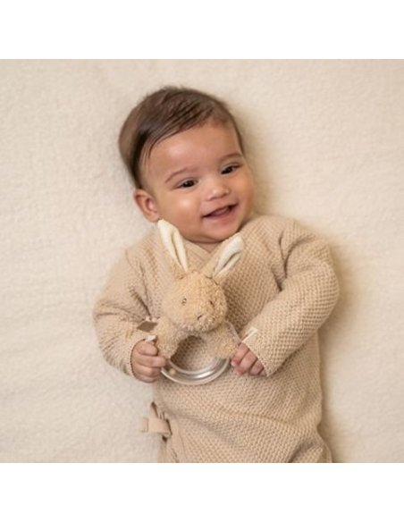 Anneau hochet Lapin Baby Bunny Anneau hochet Lapin Baby Bunny