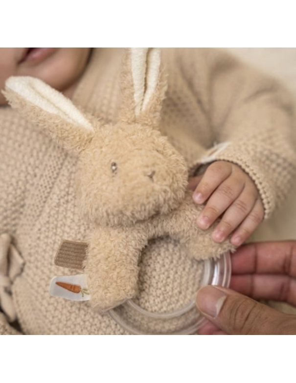 Anneau hochet Lapin Baby Bunny Anneau hochet Lapin Baby Bunny