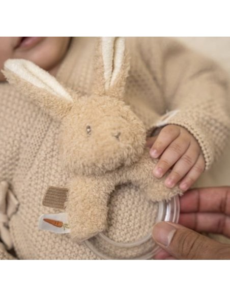 Anneau hochet Lapin Baby Bunny Anneau hochet Lapin Baby Bunny