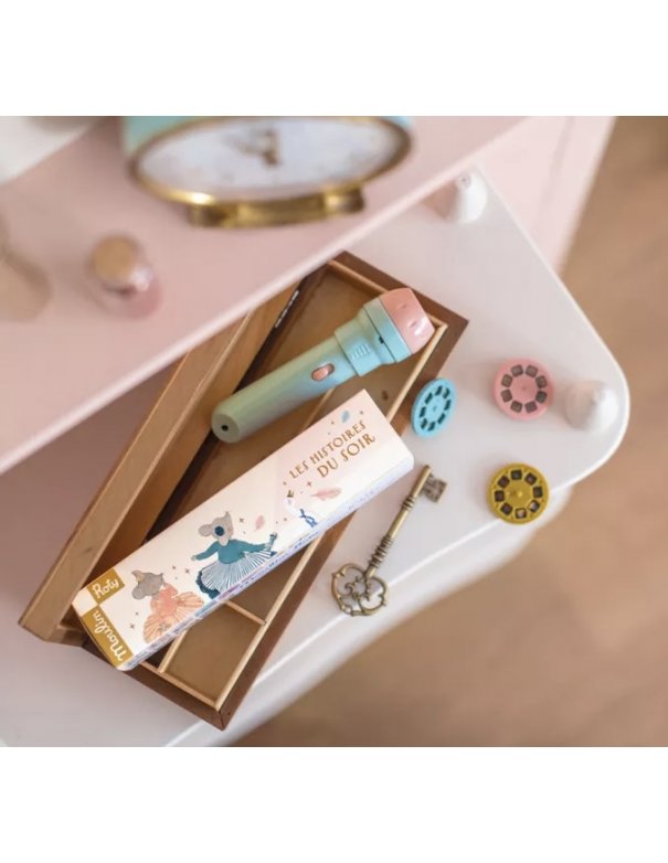 Lampe à histoires - La petite école de danse