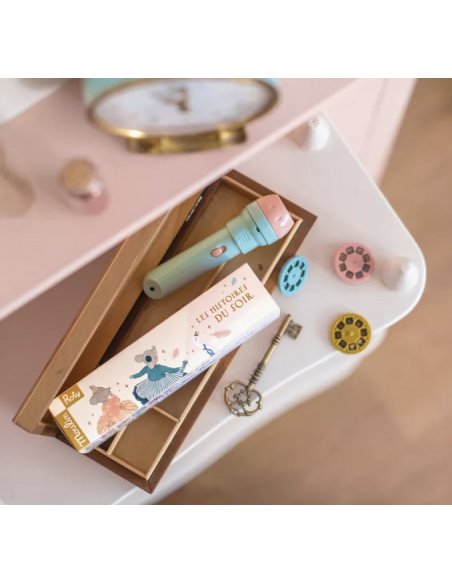 Lampe à histoires - La petite école de danse