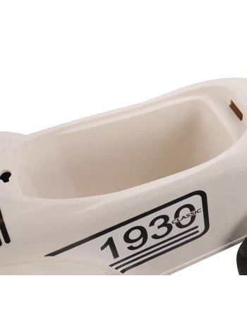 Précommande Trotteur rétro vintage BLANC 2