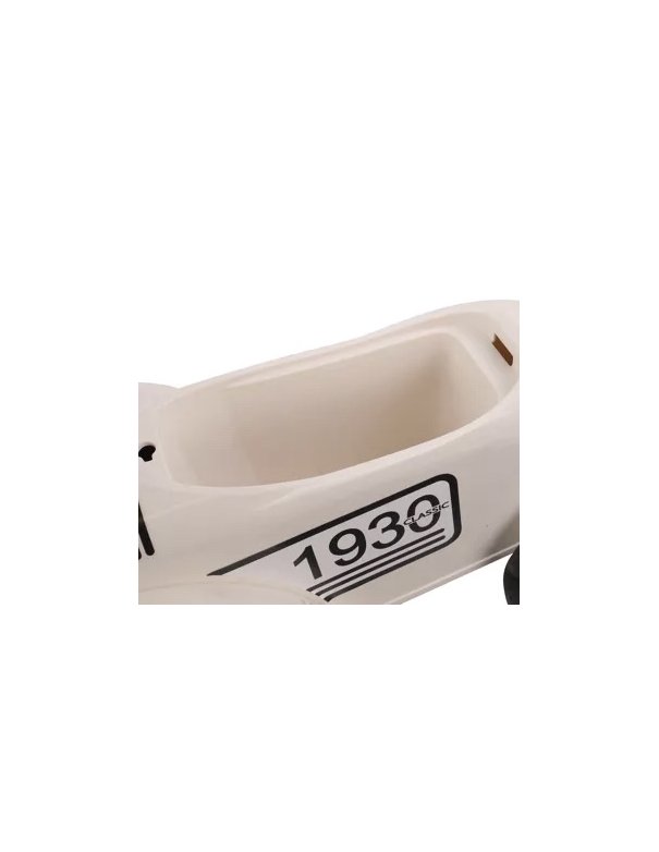 Précommande Trotteur rétro vintage BLANC