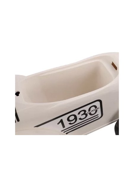 Précommande Trotteur rétro vintage BLANC