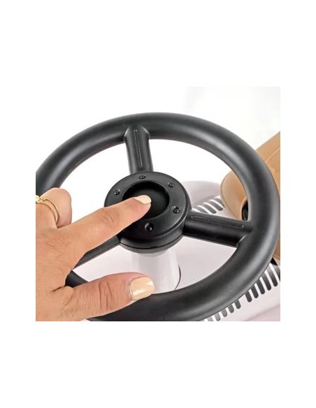 Précommande Trotteur rétro vintage BLANC