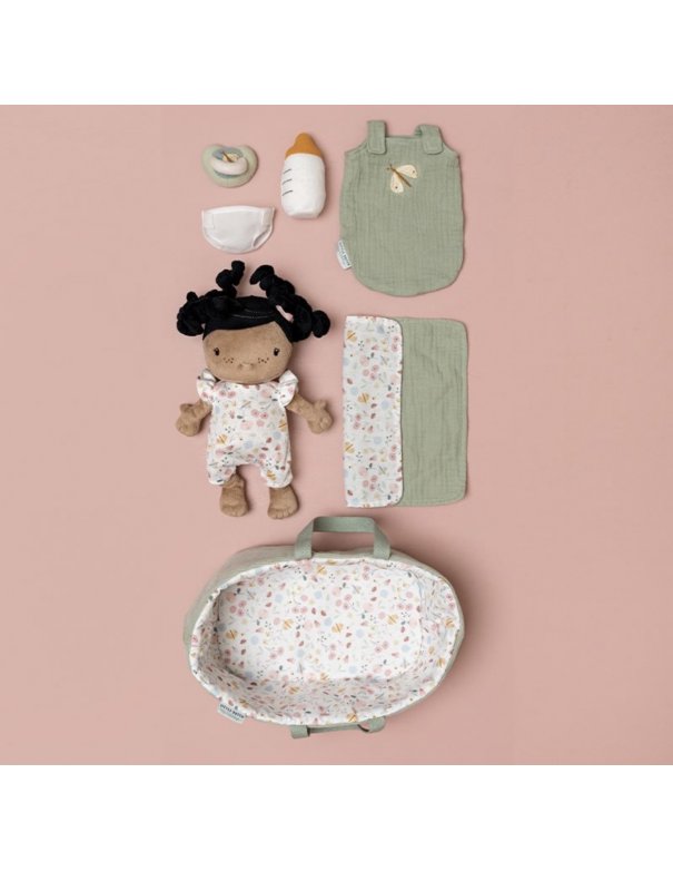 Poupée bébé Evi Flowers & Butterflies