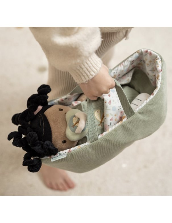 Poupée bébé Evi Flowers & Butterflies