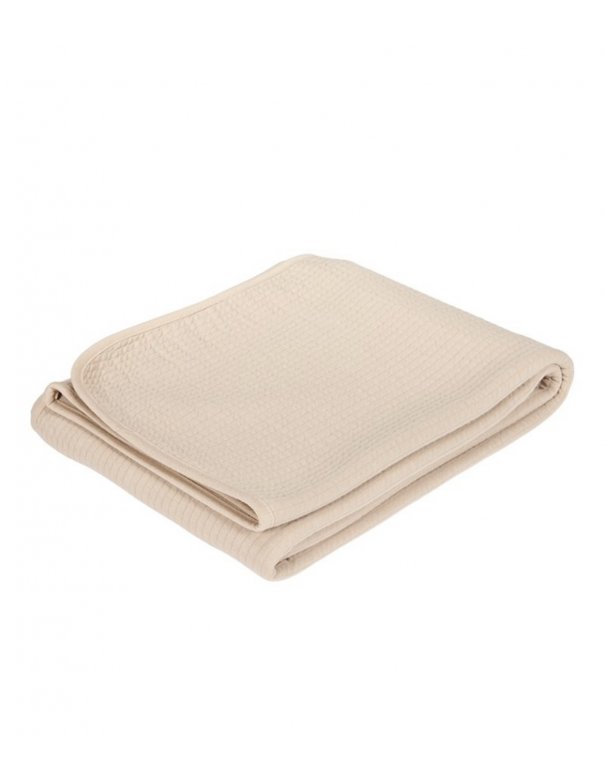 Couverture d’été pour berceau Pure Beige