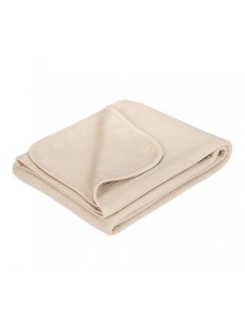 Couverture d’été pour berceau Pure Beige 2