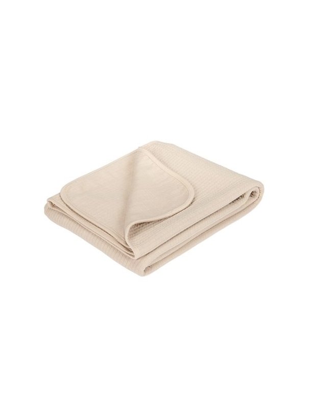 Couverture d’été pour berceau Pure Beige Couverture d’été pour berceau Pure Beige
