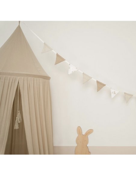 Ciel de lit mousseline -Pure Beige Ciel de lit mousseline -Pure Beige