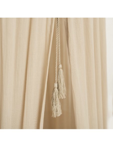 Ciel de lit mousseline -Pure Beige Ciel de lit mousseline -Pure Beige