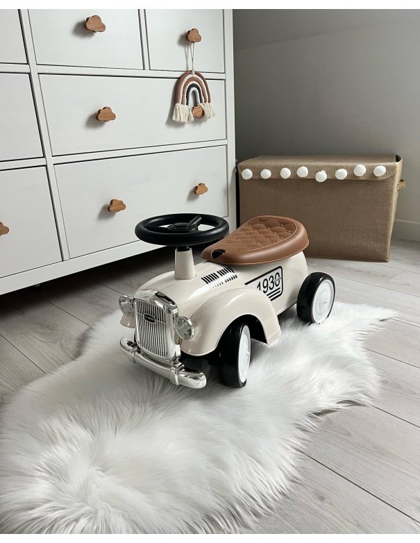 Précommande Trotteur rétro vintage BLANC