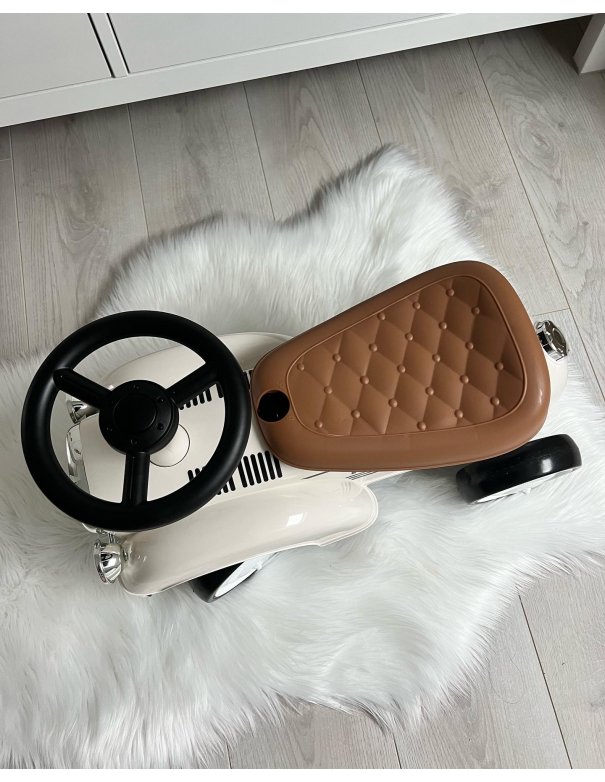 Précommande Trotteur rétro vintage BLANC